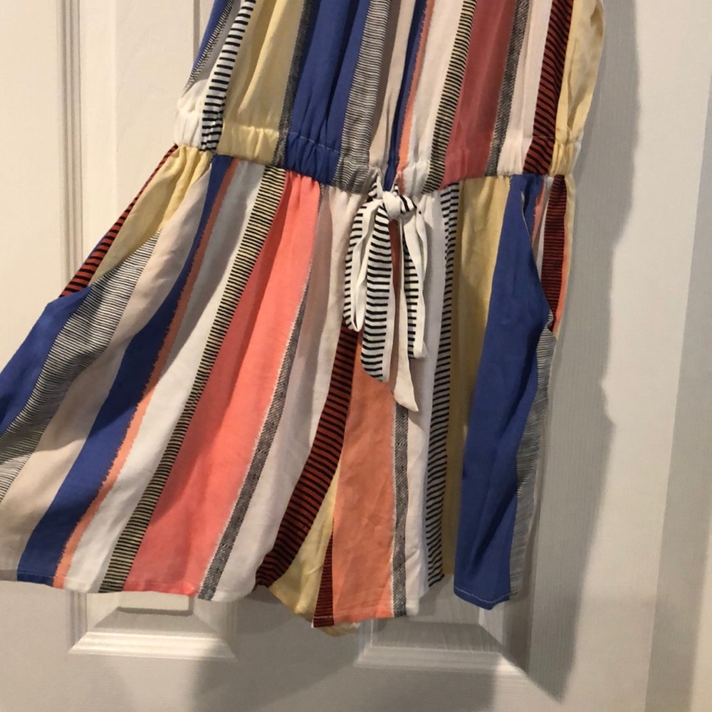 Multicolored romper